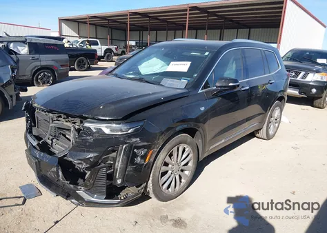 2020 Cadillac Xt6 Fwd Premium Luxury z USA, uszkodzony, nr VIN 1GYKPCRSXLZ174601